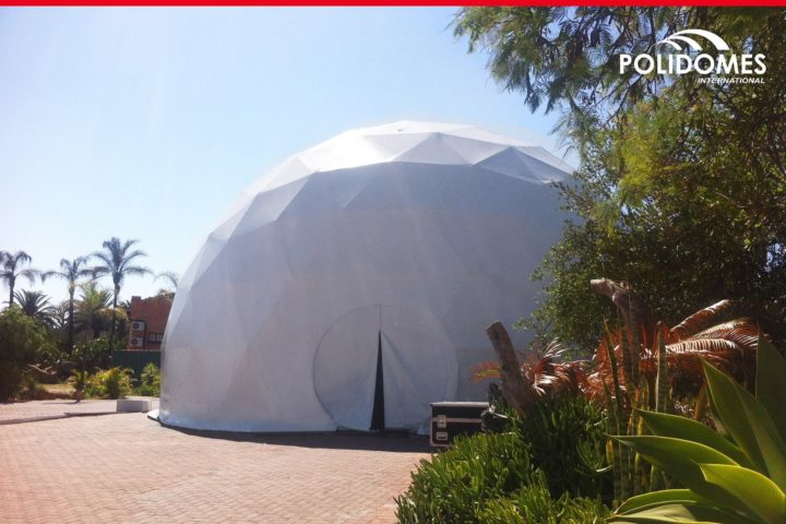 large dome marquee Africa